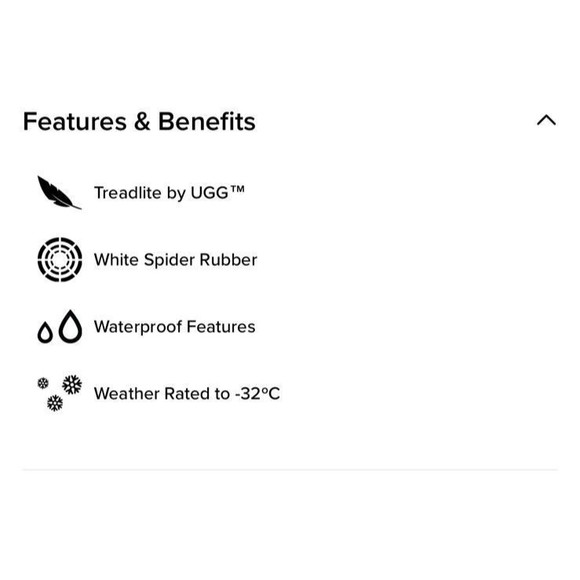 New Ugg Emmett Duck Boot Men Black Leather Winter Boots Insulated Waterproof 12 - Picture 9 of 9